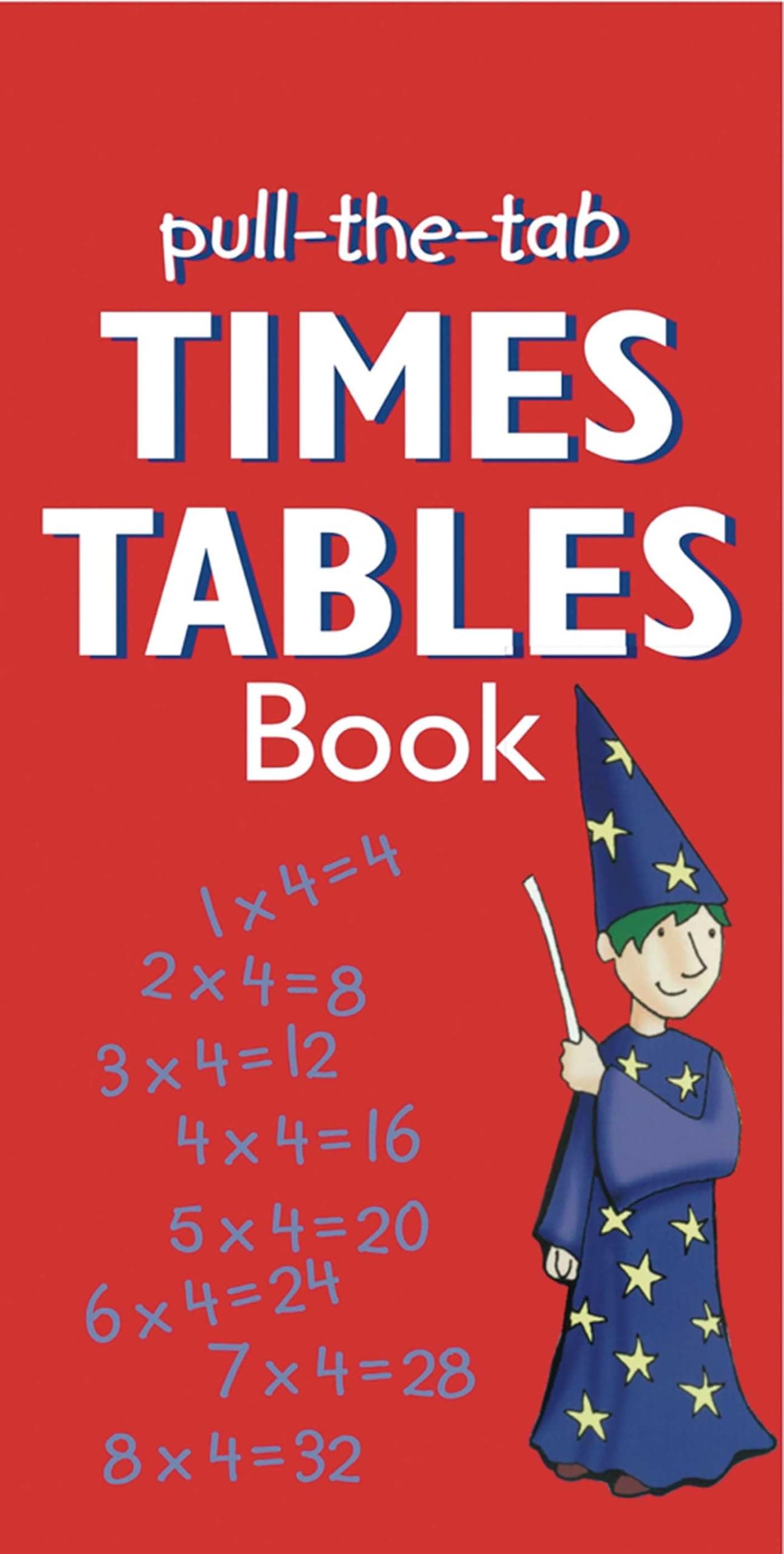 Pull-the-tab Times Tables Book