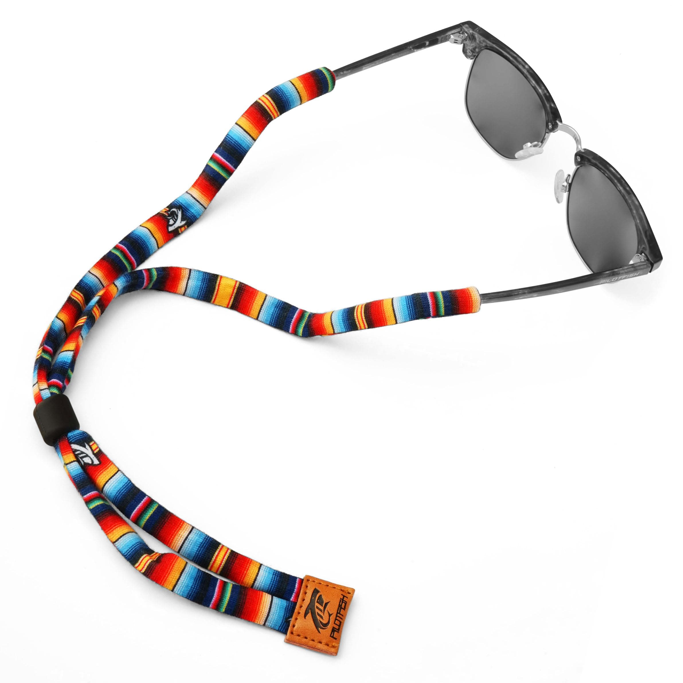 Premium Cotton Eyewear Retainer Sunglass Strap - Multiple Design Options - Soft & Durable Sunglass Holder