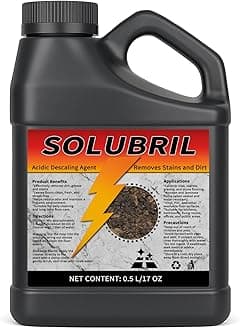 Solubril Tile Cleaner, Original floor cleaner, Multipurpose Powerful Stain Removing Liquid for Multi-Surface Use, Bathroom, Kitchen, Floors (1)