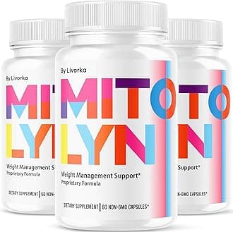 (3 Pack) Mitolyn Pills - Official Mitolyn Weight Pills Advanced Supplement Support - Maximum Strength, Natural Mito Lyn Vitamins for Overall Health & Wellness Reviews, 180 Capsules for 3 Months