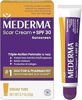 Mederma Cream with SPF 30 Treatment - 20g