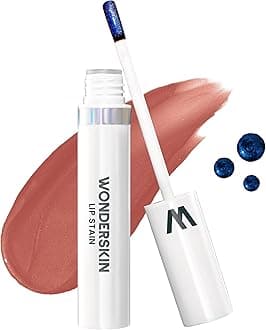 Wonderskin Wonder Blading Lip Stain Peel Off Masque - Long Lasting, Waterproof and Transfer Proof Nude Lip Tint, Matte Finish Peel Off Makeup (Lovely Masque)