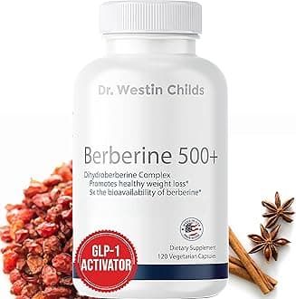 Dr. Westin Childs Dihydroberberine Supplement 200 mg for Women & Men, Cardiovascular, Gut, Thyroid, & Immune Support with Alpha Lipoic Acid - May be 5X More Effective Than Berberine HCL | 60 Ct
