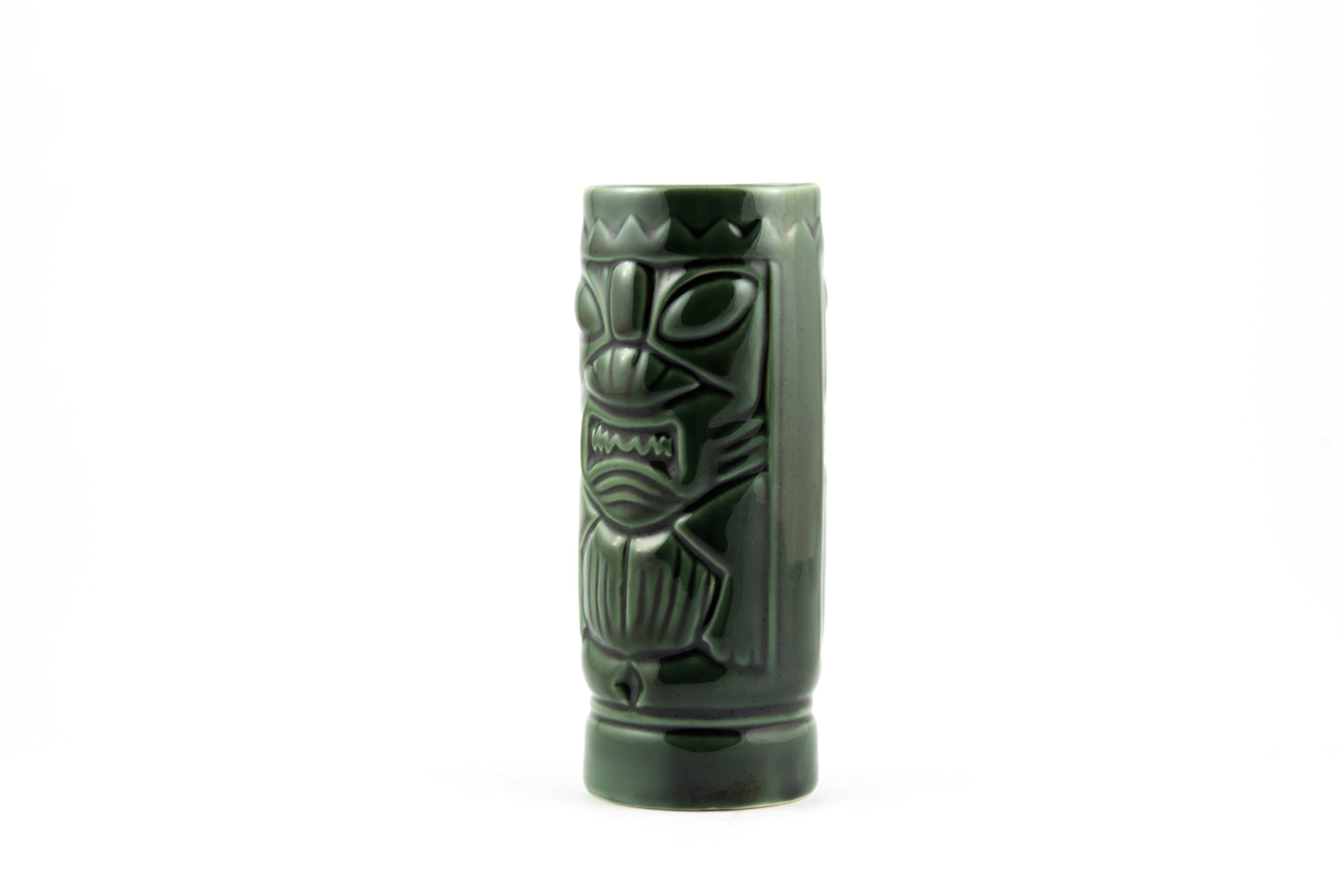 Green Tiki Mugs - 3 dz.