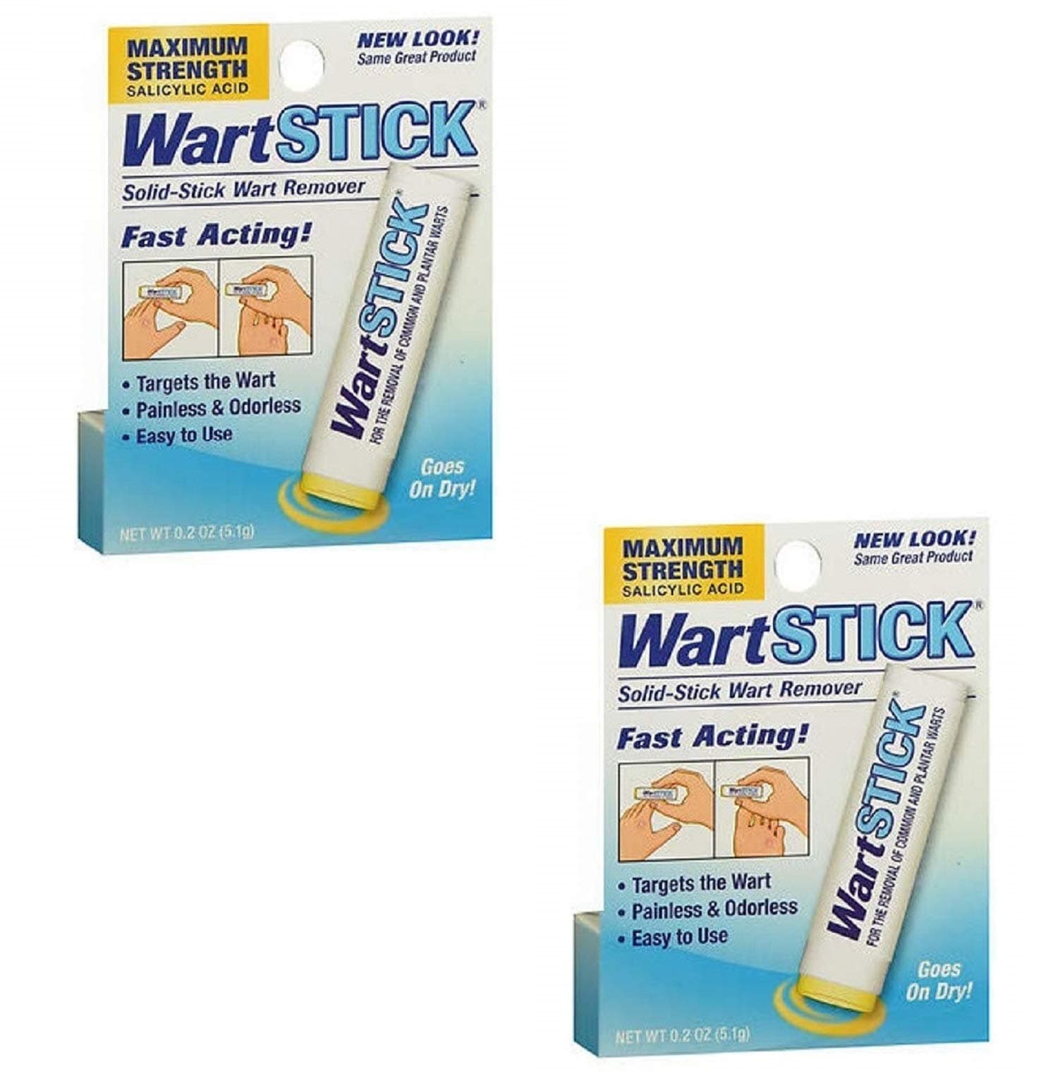 2 Pack Max Strength Wart Remover