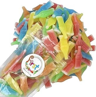 Nik-L-Nip Wax Bottles Fun Nostalgic Candy Drink 2 Pound Resealable Bag