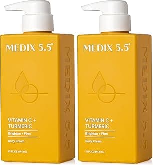 Vitamin C Cream Face Lotion & Body Lotion Moisturizer | Anti Aging Skin Care Firming & Brightening Cream Diminishes The Look Of Uneven Skin Tone, Age Spots, & Sun Damaged Dry Skin, (2-Pack)