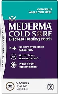 Cold Sore Discreet Healing Patch - A Patch That Protects and conceals Cold Sores - Twin Pack 30ct (2X 15ct)