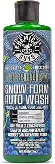 Chemical Guys Honeydew Snow Foam Car Wash Soap And Cleanser 16 Oz, Cws_110_16