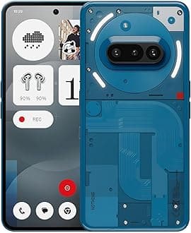 Nothing Phone (3a) Smartphone 12GB+256GB SIM-Free - Blue