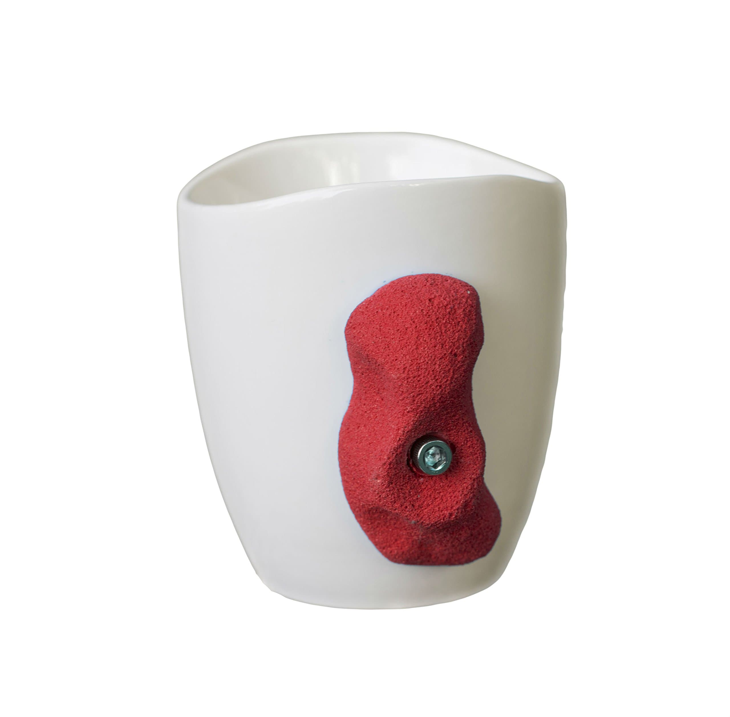 Rock Climbing Mug (Red)