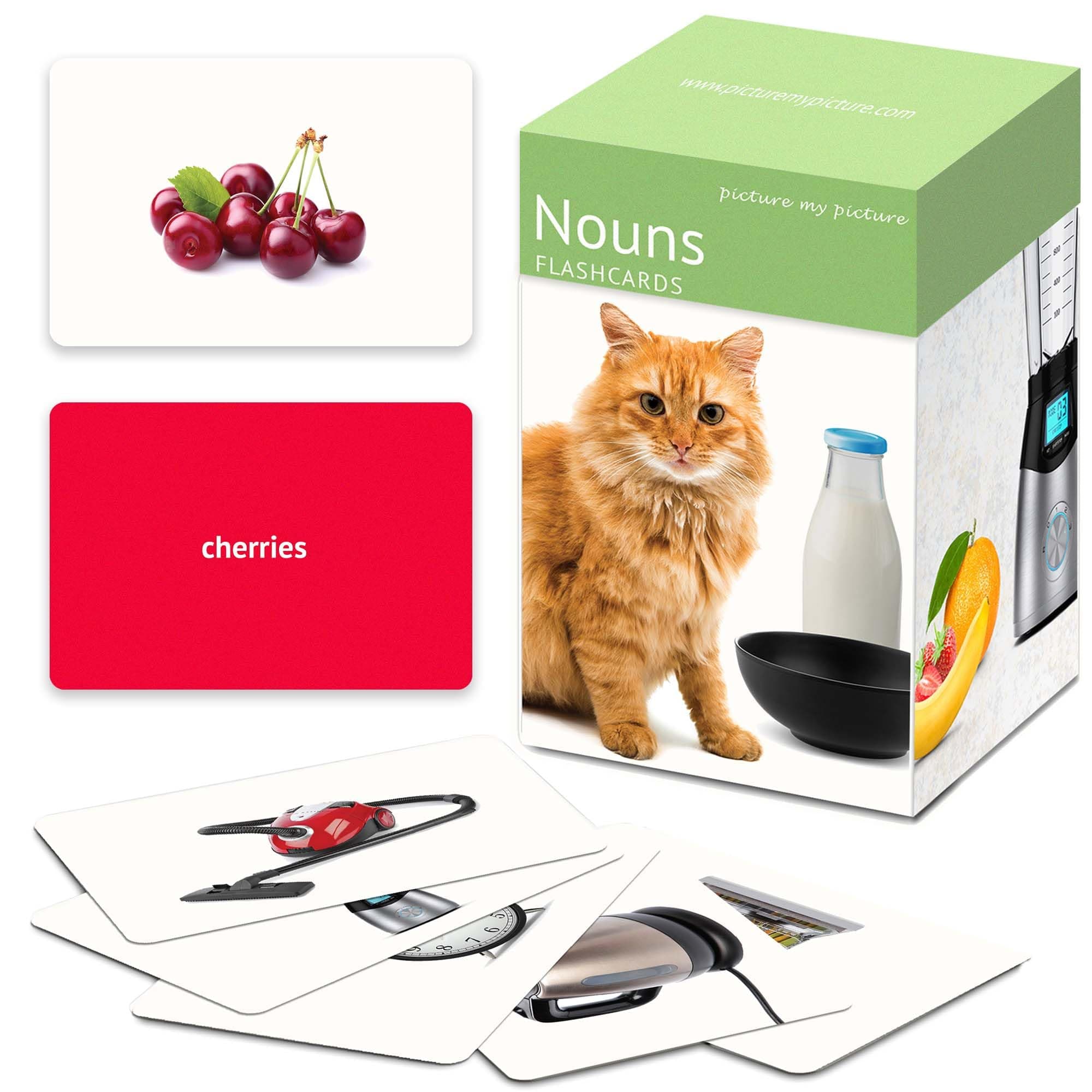 Nouns Flashcard Set