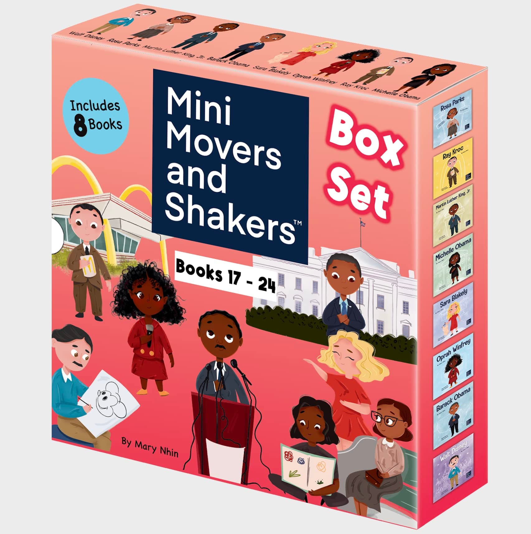 Mini Movers and Shakers Box Set  17-24