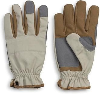 BarebonesLeepa Garden Glove - Vegan-Friendly, Durable, and Ideal for Heavy-Duty Gardening