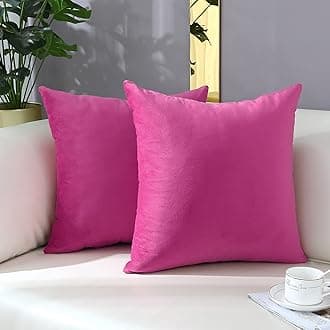 Decorative Super Soft Velvet Pillow Covers