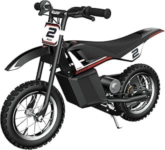 Razor MX125 Dirt Rocket - Black