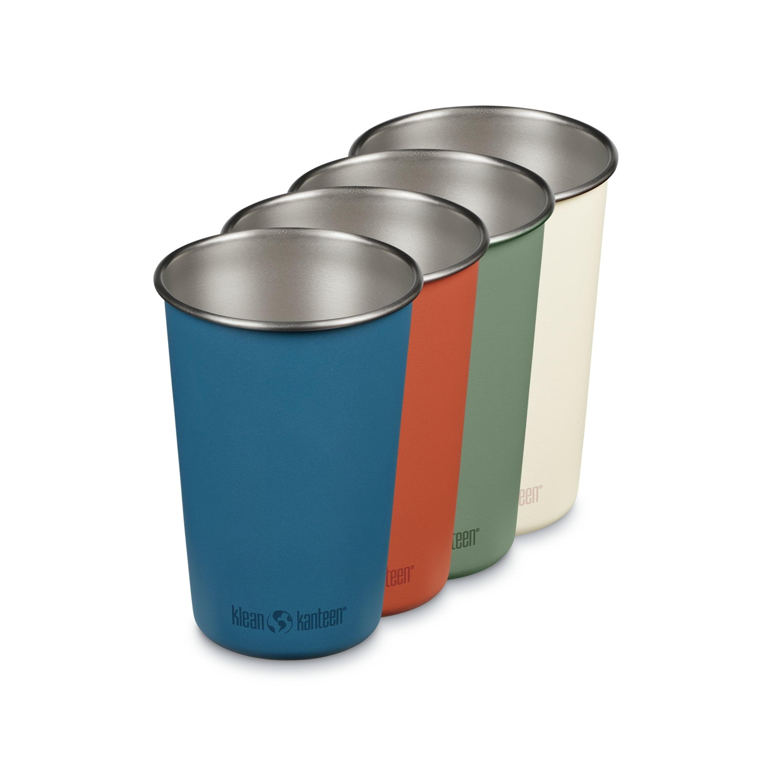 Steel Cup 16 Oz 4 pack Partake
