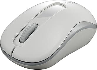 RAPOOM10 Plus 2.4GHz Wireless Optical Mouse White