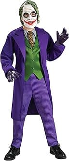 Batman The Dark Knight Deluxe The Joker Costume, Child's Large
