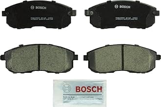 Bosch BC815 QuietCast Premium Ceramic Disc Brake Pad Set For: Infiniti G20, G35, I30; Nissan Altima, Cube, Maxima, Sentra, 350Z, Front