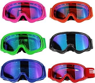 Kids X2K Motocross MX Goggles Motorcycle Motorbike Off Road ATV BMX Quad Dirt Bike Racing Protection Enduro Junior Children Cub Safety Eye Wear