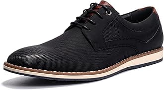 Mofri Men's Casual Dress Shoes Formal Oxford