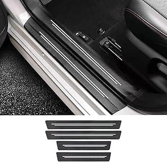 Door sill Protector, Door sill Scratch Protection (for All car Models) Door sill Protector（4PC）