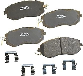Bendix SBC1539 Stop by Bendix Brake Pad Set