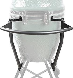 Nest Handler for Big Green Egg Nest,Green Egg Genius fit BGE Original Nest Only - Secures The Egg to Rolling Cart,Large Big Green Egg Accessories