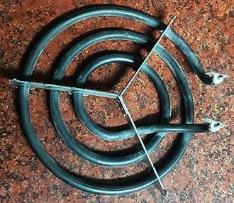 1000 Watt 3 Ring Circular Tubular Heater Coil Tube Heating Element For Oven