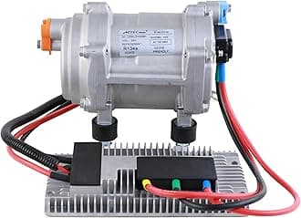 Universal AC Electric Compressor 20cc/r Air Conditioner Compressor for 24V Auto Compressor for R134a