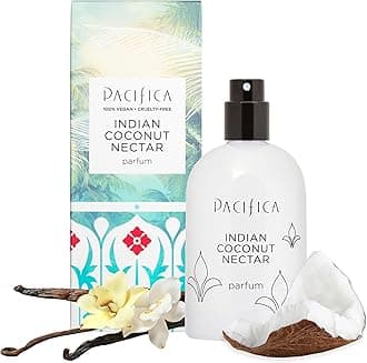 Indian Coconut Nectar Spray Perfume, 2 oz – Warm Coconut & Vanilla Gourmand Fragrance for Women Clean Beauty Scent, Long-Lasting Beachy & Layerable, 100% Vegan & Cruelty-Free Made in USA