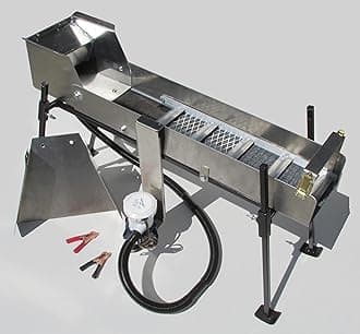 Highbanker, Gold Sluices and Power Sluice Kits - Gold Mining Equipment (6" Mini)