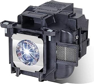 V13H010L78/87/88 Replacement Lamp w/housing for Epson Elplp78 Elplp87 Elplp88 Powerlite Home Cinema 730HD 740HD VS230 VS335W EX3240 EX6220 EX7220 Projectors Bulb
