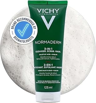 Normaderm 3-in-1 Mask, Scrub & Cleanser 125ml