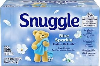 Snuggle Blue Sparkle (200 Sheets) by Snuggle