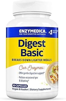 Enzymedica, Digest Basic, Essential Enzyme Formula, 90 Capsules
