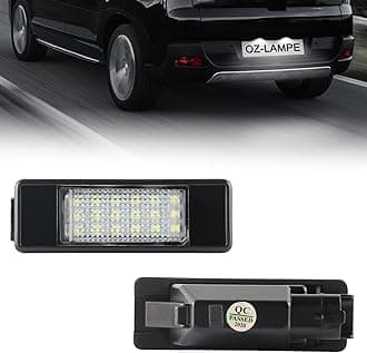 OZ-LAMPE Number Plate Light