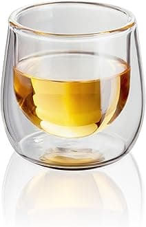 Double Walled Espresso Coffee Shot Cups