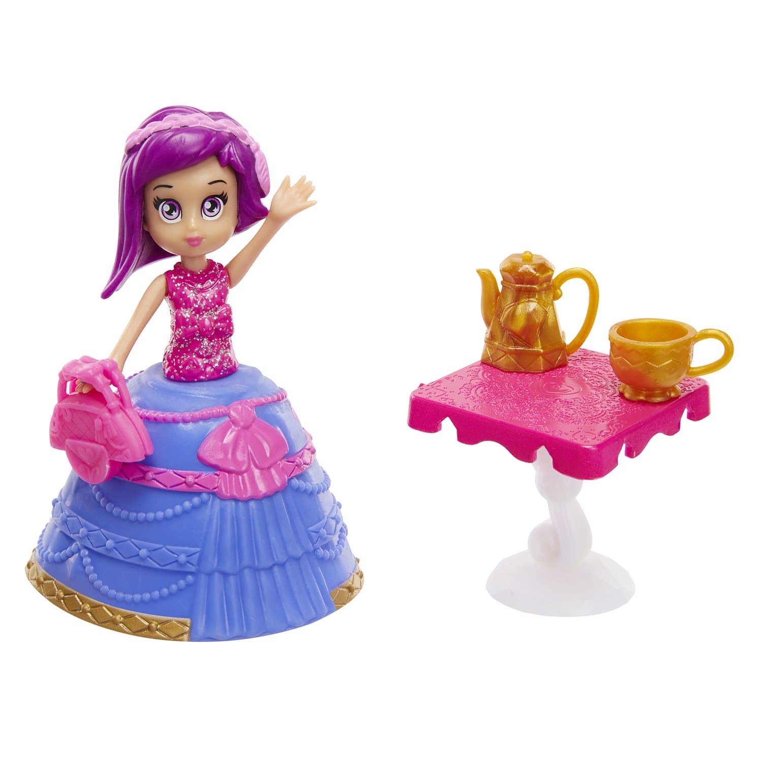 Cuppatinis Lola Vander Doll with Tea Table