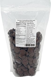 Coating Melting Wafers Milk Chocolate Cocoa Lite, 2 Pound