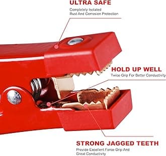 Jumper Cables 6AWG x 16Ft