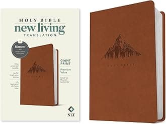 NLT Premium Value Giant Print Bible
