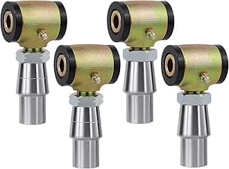3/4" .750" Threaded Bushing Kit for 4-Link Suspension or Replace Worn Out Rod Ends and Suspension Bushings,Adjustable Chromoly Polyurethane Bushing Includes Right and Left Hand Thread Bushings-2Set