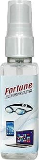 FORTUNE Anti Fog Cleaner for Swimming Goggles and Lens (50 ml)