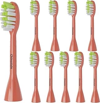 - Toothbrush Replacement HeadsCompatible with Philips One Sonicare Electric Toothbrush HY1200 HY1100, Tooth Brush Head Koi Red -10 Pack