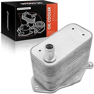 A-Premium Engine Oil Cooler Compatible with Volvo S60 2014-2016 S80 XC60 XC70 2014-2015 XC90 2014 V60 2015-2016 3.0L 3.2L