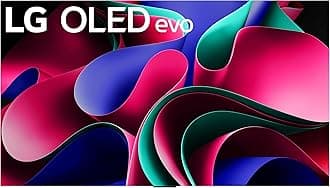 LG G3 Series 65-Inch Class OLED evo 4K Processor Smart Flat Screen TV for Gaming with Magic Remote AI-Powered Gallery Edition OLED65G3PUA, 2023 with Alexa Built-in