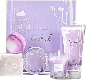 Orchid Spa Gift Set