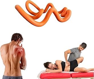 LittleMum Deep Trigger Point Myofascial Release Tool –Back, Shoulder Blade & Hip Flexor Massager for Scapular Pain, Upper-Back Stiffness, Levator Scapulae Tightness, Psoas & Pelvic Muscle Relief